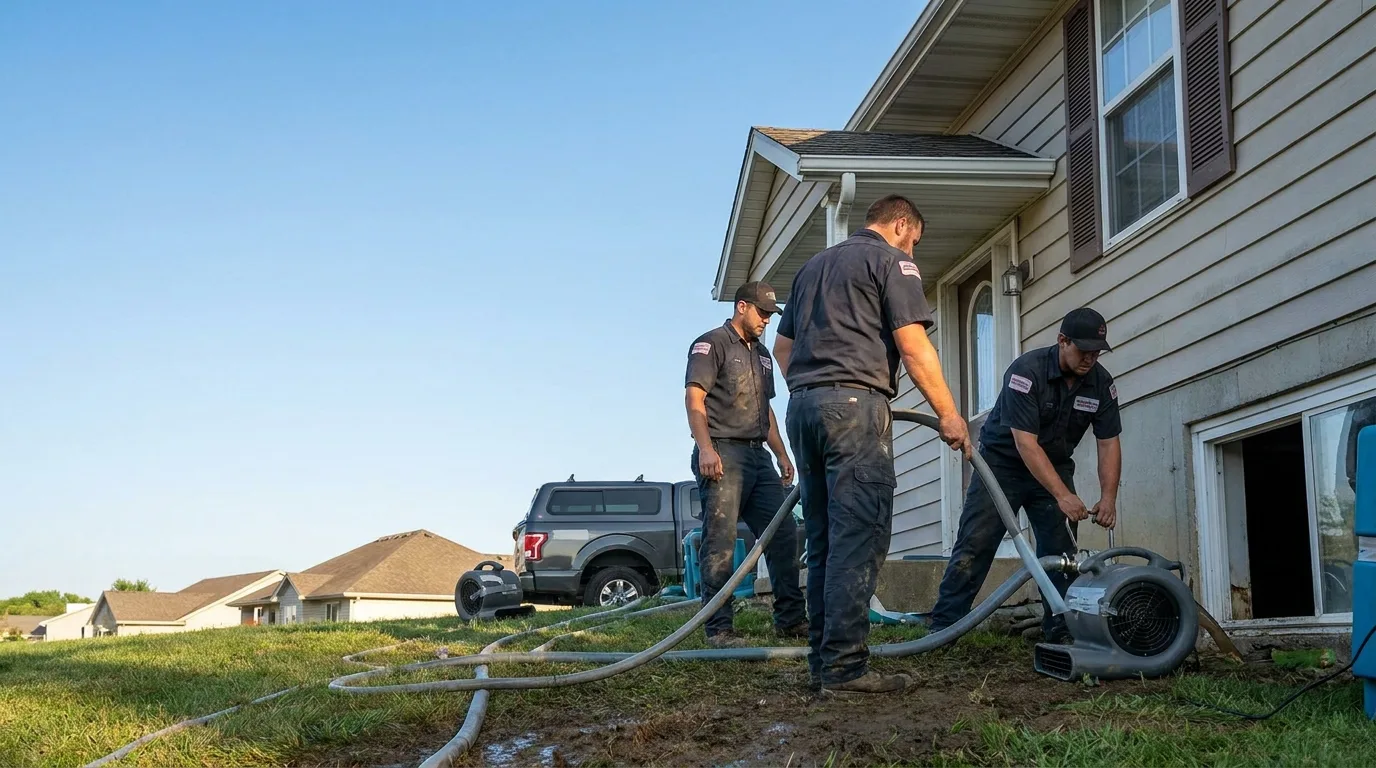 Water Removal in Otterville, MO near me